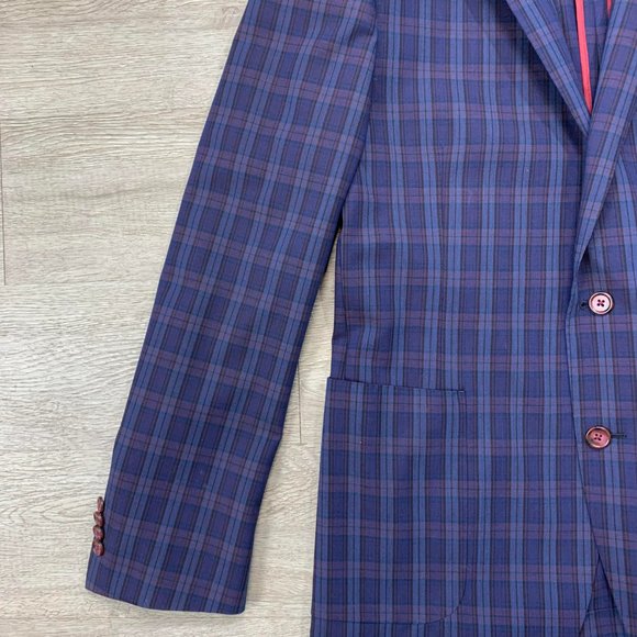 Men's Paul Bentley Blazer 40R - Picture 4 of 5